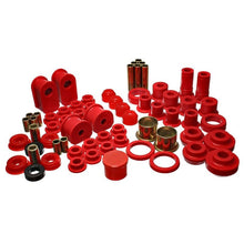 Load image into Gallery viewer, Energy Suspension 91-94 Ford Explorer 4WD Red Hyper-flex Master Bushing Set Bushing Kits Energy Suspension
