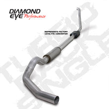 Load image into Gallery viewer, Diamond Eye KIT 5in TB SGL AL: 94-97 FORD 7.3L F250/F350 PWRSTROKE NFS W/ CARB EQUIV STDS Turbo Back Diamond Eye Performance
