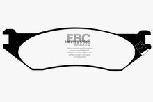 Load image into Gallery viewer, EBC 98-02 Dodge B150 B1500 Cargo 1500 Van 1/2 Ton Ultimax2 Front Brake Pads Brake Pads - OE EBC   
