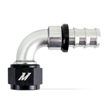 Load image into Gallery viewer, Mishimoto 90-Degree Push Lock Fitting -12AN Fittings Mishimoto
