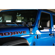 Load image into Gallery viewer, DV8 Offroad 20-22 Jeep JL 392/ Jeep JT Mojave Edition Dual Pod Light Mounts Light Mounts DV8 Offroad
