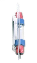 Load image into Gallery viewer, Spectre Pro-Plumbing Fuel Filter 3/8in. - Red/Blue Fuel Filters Spectre
