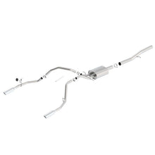 Load image into Gallery viewer, Borla 14 Silv/Sierra 1500 EC Std/CC Short 143.5in WB ATAK Single Split Rear Exit Cat-Back Exhaust Catback Borla
