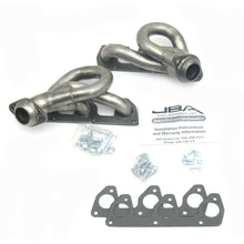 Load image into Gallery viewer, JBA 02-08 Ford Ranger 3.0L V6 w/o EGR 1-1/2in Primary Raw 409SS Cat4Ward Header Headers &amp; Manifolds JBA
