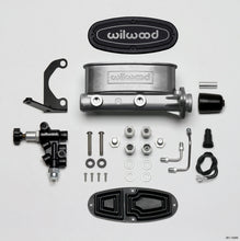 Load image into Gallery viewer, Wilwood HV Tandem M/C Kit w L/H Bracket &amp; Prop Valve - 1in Bore Brake Master Cylinder Wilwood
