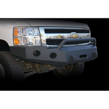 Load image into Gallery viewer, DV8 Offroad 07-13 Chevrolet Silverado 1500 Front Bumper - Black Powdercoat Bumpers - Steel DV8 Offroad

