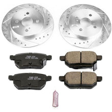 Load image into Gallery viewer, Power Stop 12-18 Toyota Yaris Rear Z23 Evolution Sport Brake Kit Brake Kits - Performance D&amp;S PowerStop   
