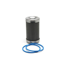 Load image into Gallery viewer, Fuelab 40 Micron Stainless Replacement Element - 3in w/2 O-Rings &amp; Instructions Fuel Filters Fuelab
