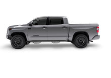 Load image into Gallery viewer, N-Fab Nerf Step 07-17 Toyota Tundra CrewMax 5.6ft Bed - Gloss Black - W2W - 3in Side Steps N-Fab
