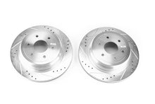 Load image into Gallery viewer, Power Stop 16-18 Nissan Titan XD Rear Evolution Drilled &amp; Slotted Rotors - Pair Brake Rotors - Slot &amp; Drilled PowerStop   
