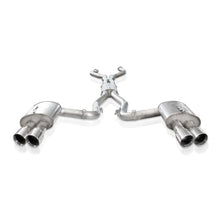 Load image into Gallery viewer, Stainless Works 2008-09 Pontiac G8 GT 3in Catback Systemt X-Pipe Turbo Chambered Muffler 3.5in Tips Catback Stainless Works

