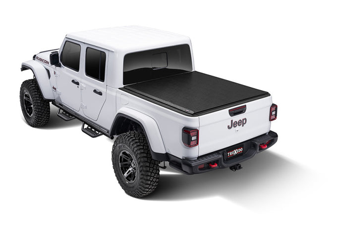 Truxedo 2020 Jeep Gladiator 5ft Lo Pro Bed Cover Bed Covers - Roll Up Truxedo   