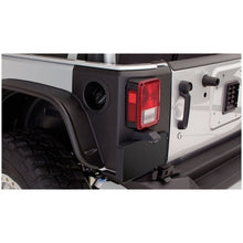 Load image into Gallery viewer, Bushwacker 07-18 Jeep Wrangler Trail Armor Rear Corners - Black Body Armor &amp; Rock Rails Bushwacker
