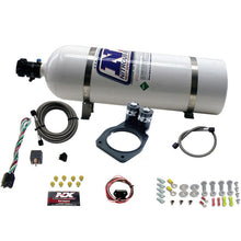 Load image into Gallery viewer, Nitrous Express 10-15 Chevrolet Camaro Nitrous Plate Kit (50-150HP) w/15lb Bottle Nitrous Systems Nitrous Express
