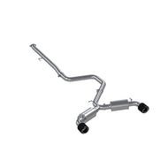 MBRP 2019+ Hyundai Veloster N 2.0L Turbo 3in Cat Back - T304 Stainless - Carbon Fiber Tip Catback MBRP