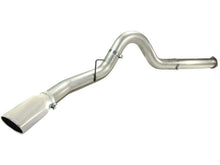 Load image into Gallery viewer, aFe MACHForce XP 5in DPF-Back Stainless Steel Exh Sys, polished tip,Ford Diesel Trucks 11-14 V8-6.7L DPF Back aFe
