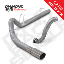 Load image into Gallery viewer, Diamond Eye KIT 4in DPF-BACK w/ DP SGL AL 08-10 Ford 6.4L Powerstroke F250/F350 DPF Back Diamond Eye Performance

