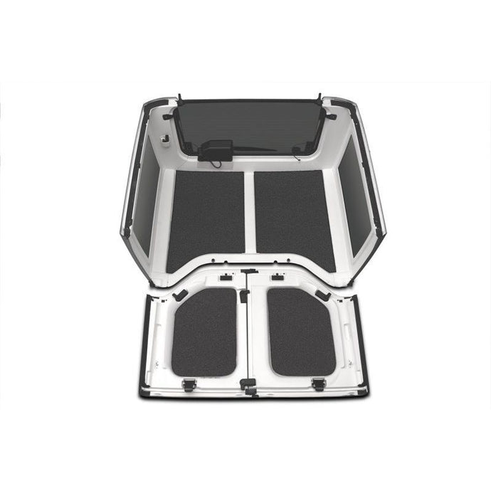 BedRug 18-23 Jeep Wrangler JL 2-Door HeadLiner Hard Top Accessories BedRug