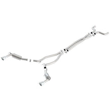 Load image into Gallery viewer, Borla 14-15 Chevy Camaro SS 6.2L V8 Single Split Rear Exit ATAK Catback Exhaust Catback Borla
