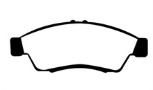 Load image into Gallery viewer, EBC 06-07 Suzuki Aerio 2.3 Greenstuff Front Brake Pads Brake Pads - Performance EBC   
