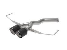 Load image into Gallery viewer, aFe Takeda 3in-2.5in 304 SS Axle-Back Exhaust w/ Carbon Tip 19-20 Hyundai Veloster I4-1.6L(t) Axle Back aFe
