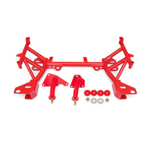 Load image into Gallery viewer, BMR 93-02 4th Gen F-Body K-Member LT1 Motor Mounts Pinto Rack Mounts Red Engine Mounts BMR Suspension
