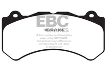 Load image into Gallery viewer, EBC 11+ Jeep Grand Cherokee 6.4 SRT-8 Greenstuff Front Brake Pads Brake Pads - Performance EBC   
