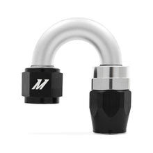 Load image into Gallery viewer, Mishimoto Aluminum -10AN 180 Degree Fitting - Black Fittings Mishimoto
