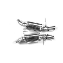 Load image into Gallery viewer, Kooks 11-14 Ford Mustang GT 5.0L 4V 2 3/4in x 3in OEM Axleback Axle Back Kooks Headers
