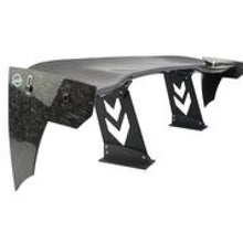 Load image into Gallery viewer, NRG Chopped Carbon Fiber Spoiler - Universal Spoilers NRG
