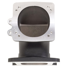 Load image into Gallery viewer, Edelbrock High Flow Intake Elbow 95mm Throttle Body to Square-Bore Flange Black Finish Throttle Bodies Edelbrock
