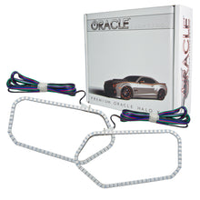 Load image into Gallery viewer, Oracle Polaris RZR 07-16 LED Halo Kit - ColorSHIFT SEE WARRANTY Headlights ORACLE Lighting
