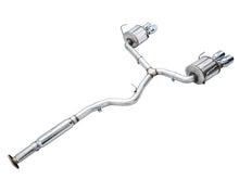 Load image into Gallery viewer, AWE Tuning 2022+ VB Subaru WRX Touring Edition Exhaust - Chrome Silver Tips Catback AWE Tuning   

