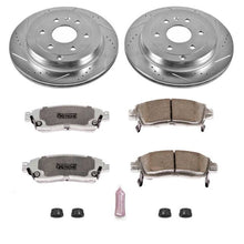 Load image into Gallery viewer, Power Stop 08-17 Buick Enclave Rear Z26 Street Warrior Brake Kit Brake Kits - Performance D&amp;S PowerStop   

