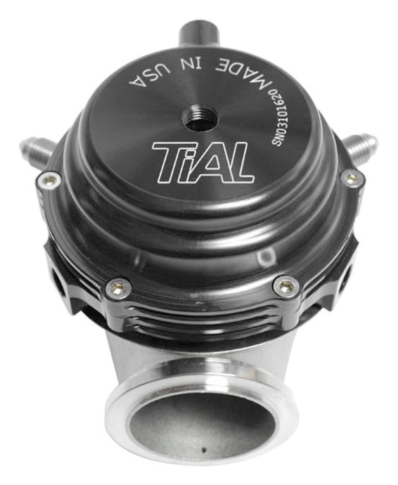 TiAL Sport MVR Wastegate 44mm w/Position Sensor - Black Wastegates TiALSport   