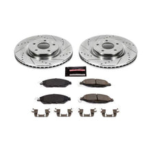 Load image into Gallery viewer, Power Stop 2013 Infiniti JX35 Front Z23 Evolution Sport Brake Kit Brake Kits - Performance D&amp;S PowerStop   
