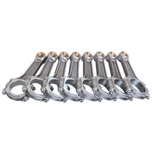 Load image into Gallery viewer, Eagle Chevrolet Big Block 5140 I-Beam Connecting Rod 6.135in w/ 7/16in ARP 8740 (Set of 8) Connecting Rods - 8Cyl Eagle
