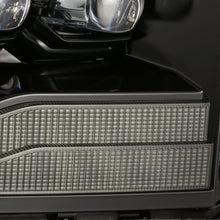 Load image into Gallery viewer, AlphaRex 06-08 Ram 1500HD NOVA LED Proj Headlights Plnk Style Alpha Blk w/Seq Signal/DRL/Amber LED Headlights AlphaRex
