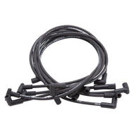 Edelbrock Spark Plug Wire Set SBC 78-86 V8 Hei 500 Ohm Resistance Black (Set of 8) Spark Plug Wire Sets Edelbrock