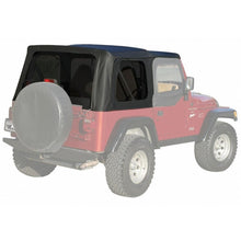 Load image into Gallery viewer, Rampage 1997-2006 Jeep Wrangler(TJ) OEM Replacement Top - Black Diamond Soft Tops Rampage

