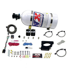 Load image into Gallery viewer, Nitrous Express GM LS 78mm 3-Bolt Nitrous Plate Kit (50-350HP) w/10lb Bottle Nitrous Systems Nitrous Express
