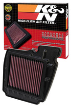 Load image into Gallery viewer, K&amp;N 08-11 Yamaha FZ16 153 / 09-11 FZ150 Fazer Replacement Air Filter Air Filters - Drop In K&amp;N Engineering   
