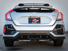 Load image into Gallery viewer, aFe Takeda 3in 304 SS Cat-Back Exhaust System w/Blue Flame Tips 17-20 Honda Civic Sport L4-1.5L (t) Catback aFe
