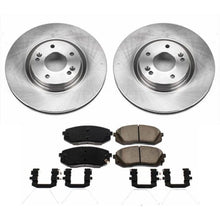 Load image into Gallery viewer, Power Stop 17-19 Hyundai Sonata Front Autospecialty Brake Kit Brake Kits - OE PowerStop   
