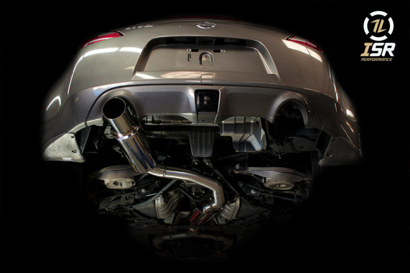 ISR Performance GT Single Exhaust - Nissan 370Z Catback ISR Performance