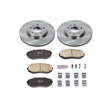 Load image into Gallery viewer, Power Stop 07-12 Mazda CX-7 Front Autospecialty Brake Kit Brake Kits - OE PowerStop   
