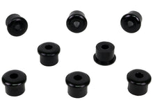 Load image into Gallery viewer, Whiteline 10/65-73 Ford Mustang Rear Spring Eye Rear and Shackle Bushings (35mm OD/15mm ID) Spring Insulators Whiteline
