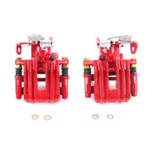 Load image into Gallery viewer, Power Stop 98-04 Audi A6 Quattro Rear Red Calipers w/Brackets - Pair Brake Calipers - Perf PowerStop   
