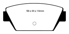 Load image into Gallery viewer, EBC 93-94 Eagle Talon 1.8 Redstuff Rear Brake Pads Brake Pads - Performance EBC   
