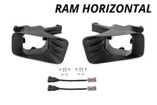 Load image into Gallery viewer, Diode Dynamics SS3 Ram Horizontal Fog Light Mounting Bracket Kit Fog Lights Diode Dynamics   
